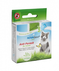 Vorschaubild für NovaGard Green® Anti-Parasit von Canina® für Katzen