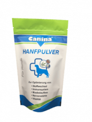 Vorschaubild für Hanf Pulver für Hunde von Canina®