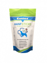 Vorschaubild für Hanf Sticks für Hunde von Canina®