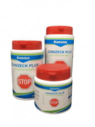 Vorschaubild für Canina® Canizeck Plus Tabletten