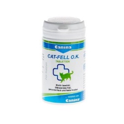 Vorschaubild für CAT-FELL O.K. Tabletten von Canina®