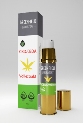 Vorschaubild für Premium Vollspektrum CBD Öl (5% CBD + 3% CBDa) von Greenfield