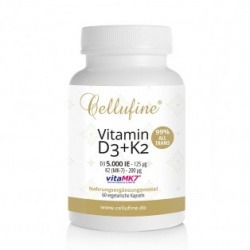 Vorschaubild für Vitamin D3 & Vitamin K2 von Cellufine®