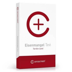 Vorschaubild für Eisenmangel Test von Cellavita