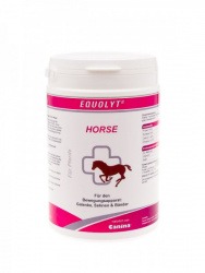 Vorschaubild für EQUOLYT® HORSE Ergänzungsfuttermittel für Pferde von Canina®