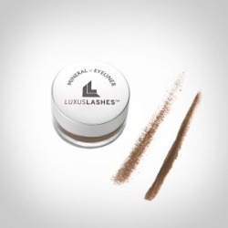 Mineralkosmetik Eyeliner Braun von LUXUSLASHES