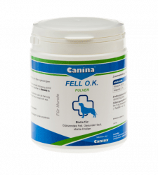 Vorschaubild für Fell O.K. Pulver von Canina®