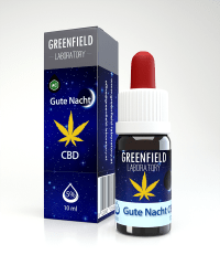 Vorschaubild für Gute Nacht CBD-Öl von Greenfield