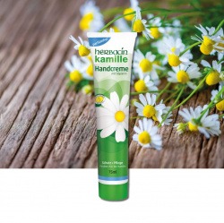 Vorschaubild für Kamille Handcreme parfümfrei