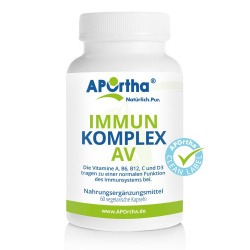 Vorschaubild für Immun-Komplex AV mit Olivenblatt-Extrakt und Echinacea von Aportha