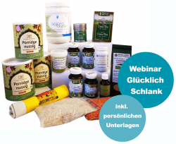 Vorschaubild für Kurpaket Webinar Glücklich Schlank von Maharishi Ayurveda