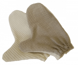 Vorschaubild für Leinenhandschuh Double-Face