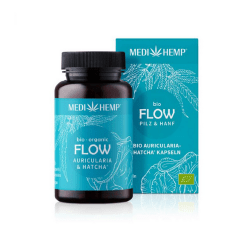 Vorschaubild für Bio FLOW Auricularia-HATCHA® Kapseln von MEDIHEMP