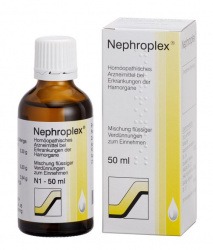 Vorschaubild für NEPHROPLEX Tropfen von Steierl Pharma