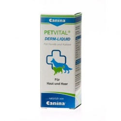 Vorschaubild für PETVITAL® Derm-Liquid von Canina®