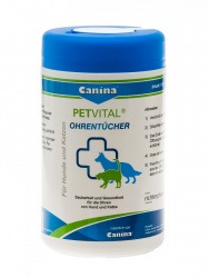 Vorschaubild für PETVITAL® Ohrentücher von Canina®