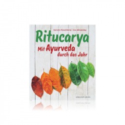 Vorschaubild für Ritucarya: Mit Ayurveda durch das Jahr von Kerstin Rosenberg 