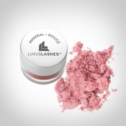 Luxuslashes Mineral Make Up Rouge rose