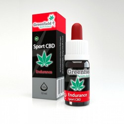 Vorschaubild für Sport Endurance Extrakt CBD Öl 5 % von Greenfield