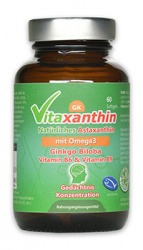 Vorschaubild für Vitaxanthin GK von Vitalextrem 