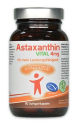 Vorschaubild für Astaxanthin VITAL + Omega 3 von Vitalextrem