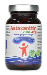Vorschaubild für Astaxanthin VITAL + Vitamin B12 von Vitalextrem