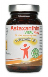 Vorschaubild für Astaxanthin VITAL + Vitamin D3 von Vitalextrem