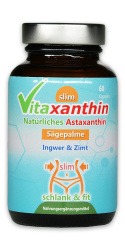 Vorschaubild für Vitaxanthin slim von Vitalextrem