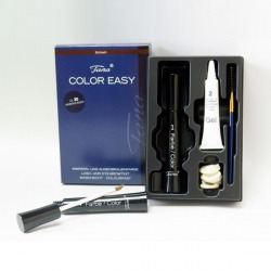 Vorschaubild für Wimpern und Augenbrauenfarbe Color Easy braun