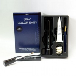 Vorschaubild für Wimpern und Augenbrauenfarbe Color Easy schwarz